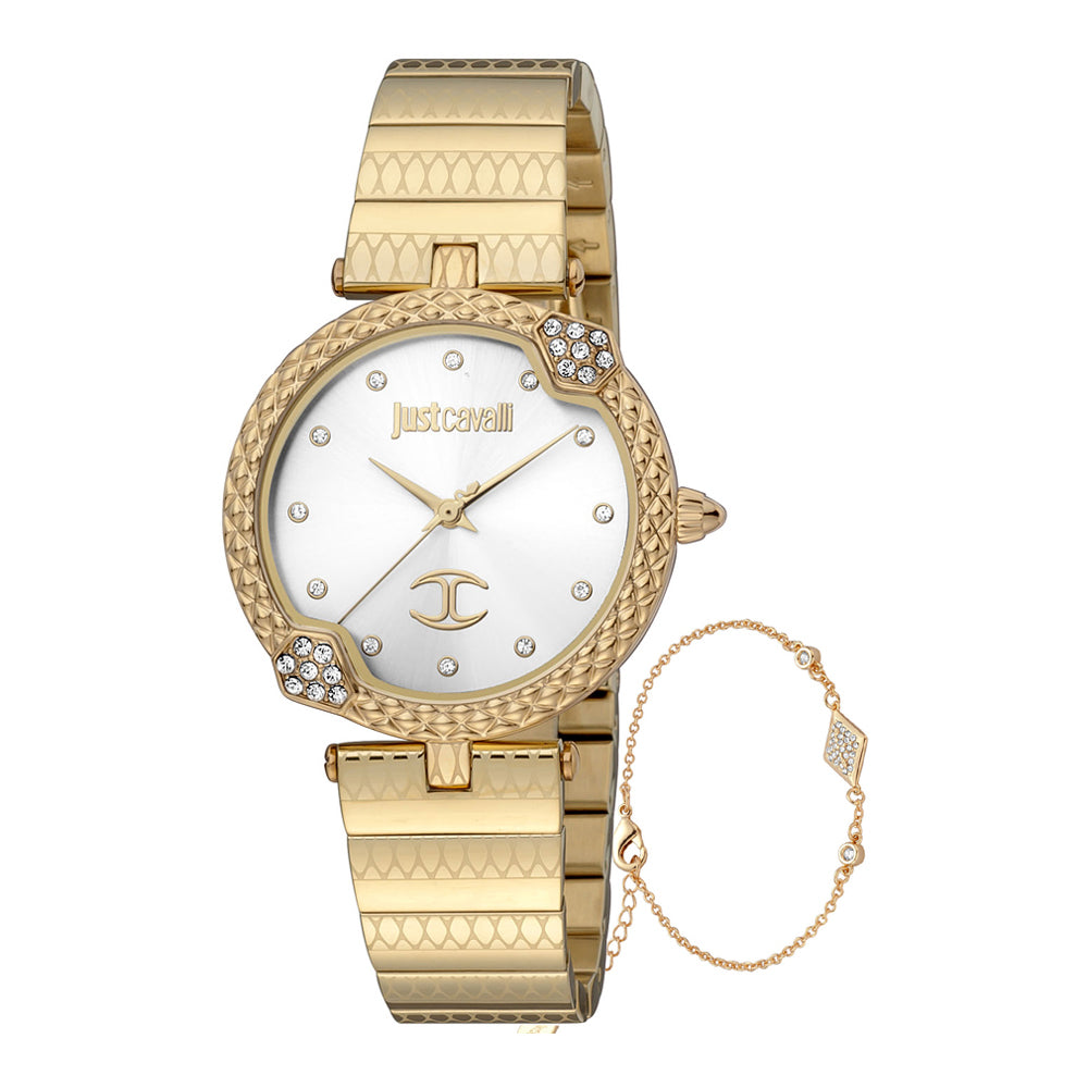 Just Cavalli Set Nobile JC1L197M0065 Damenuhr Just Cavalli Set Nobile JC1L197M0065 Damenuhr